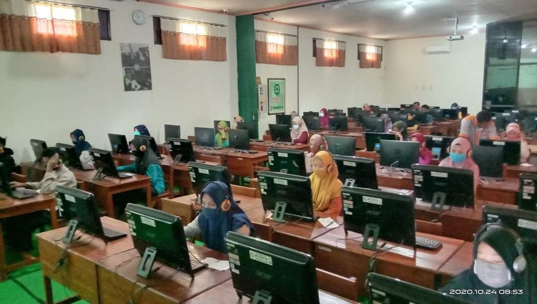 Selamat dan sukses setelah melaksanakan test viera english