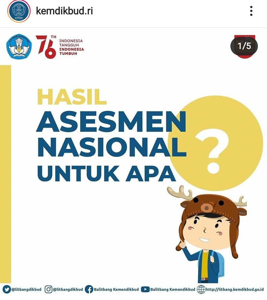 TALKING ABOUT ANBK (Assesmen Nasional Berbasis Komputer)