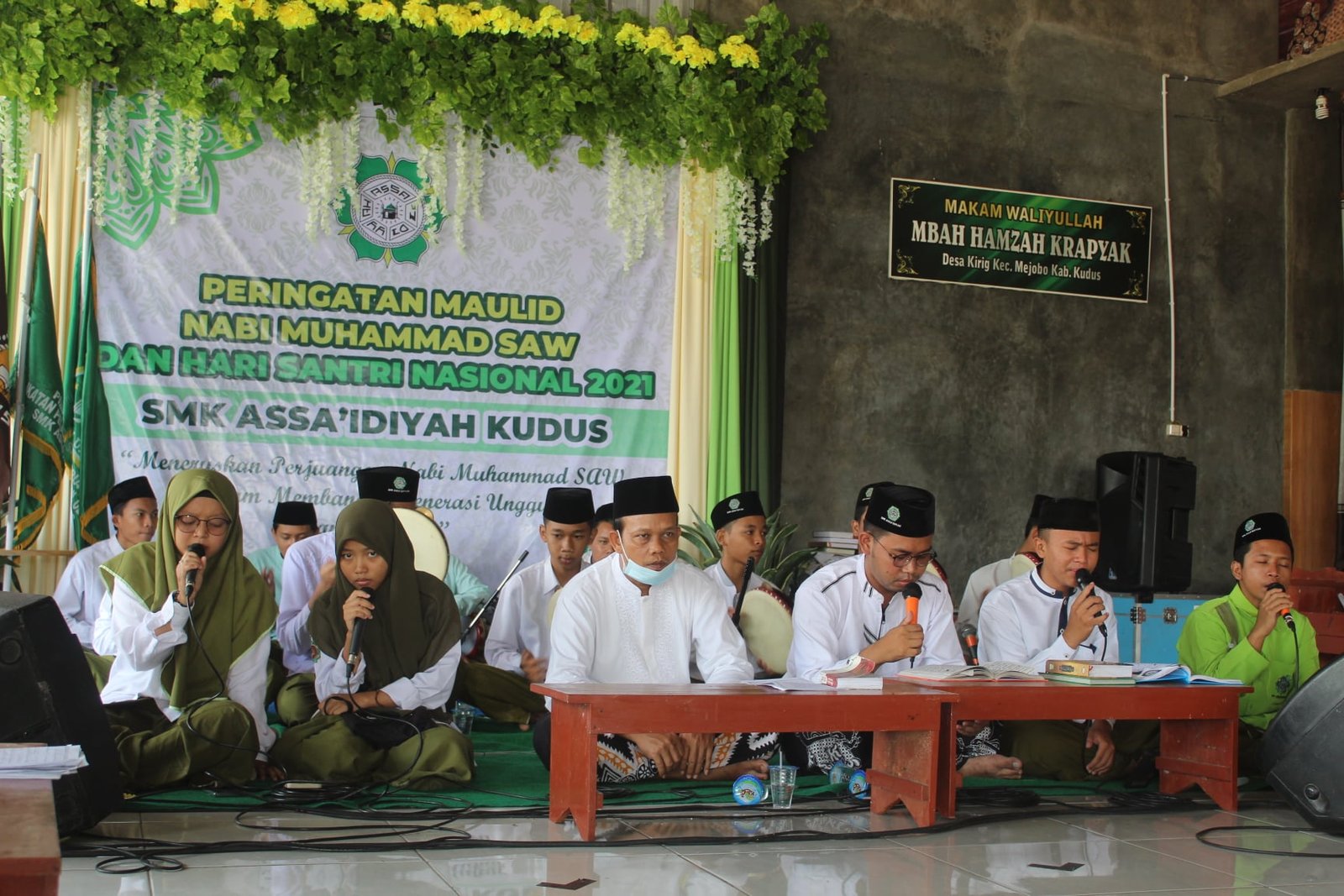 Peringatan Maulid Nabi Muhammad SAW dan Peringatan Hari Santri 2021