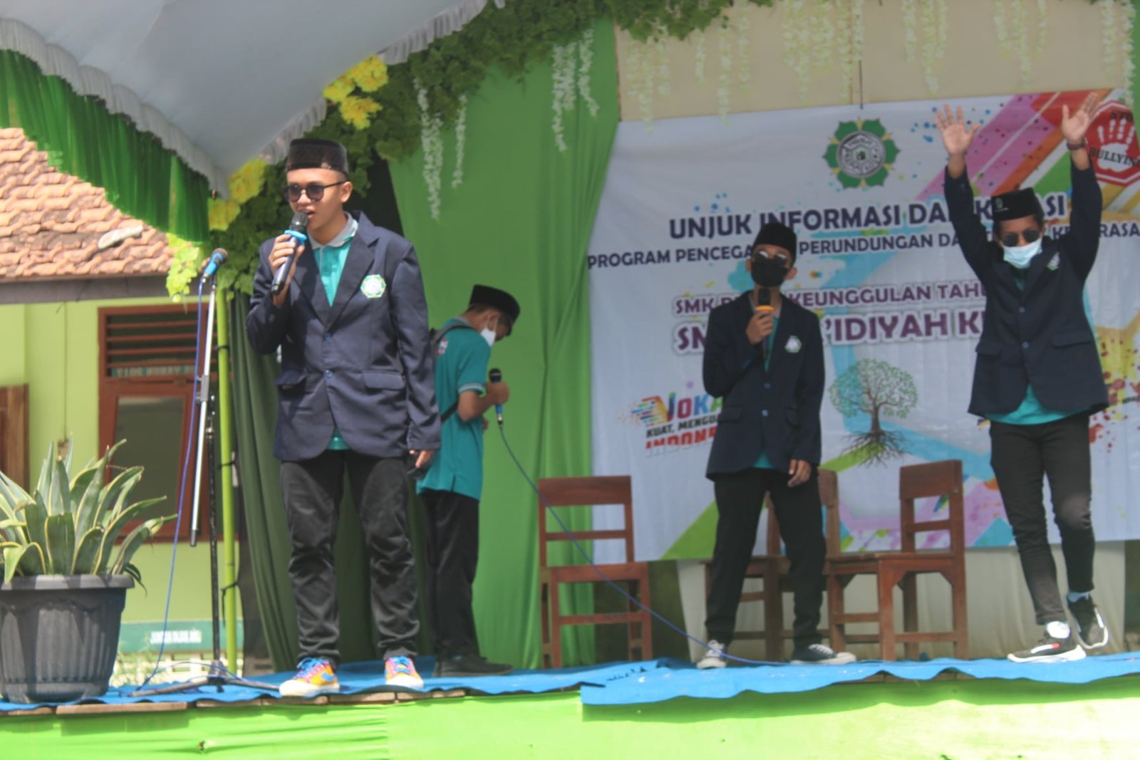 Kampanyekan Sekolah Anti Perundungan dan Tindak Kekerasan, SMK Assa’idiyyah Gelar Roots Day