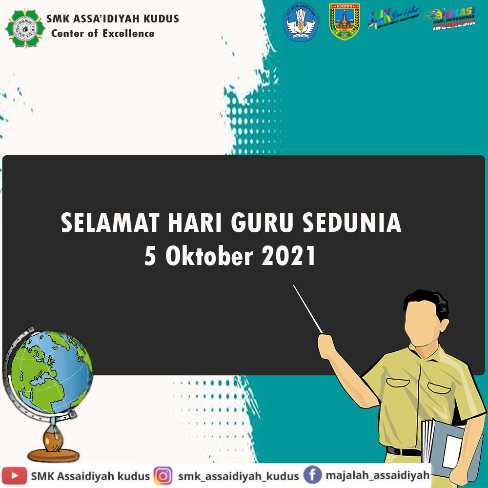 HARI GURU SEDUNIA 2021