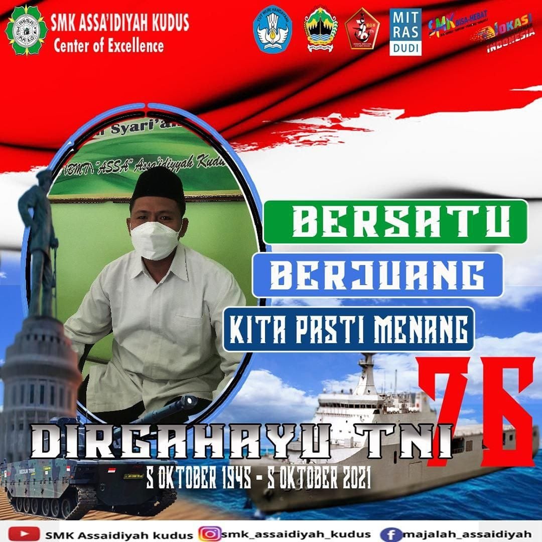 DIRGAHAYU TNI KE 76 | BERSATU, BERJUANG, KITA PASTI MENANG