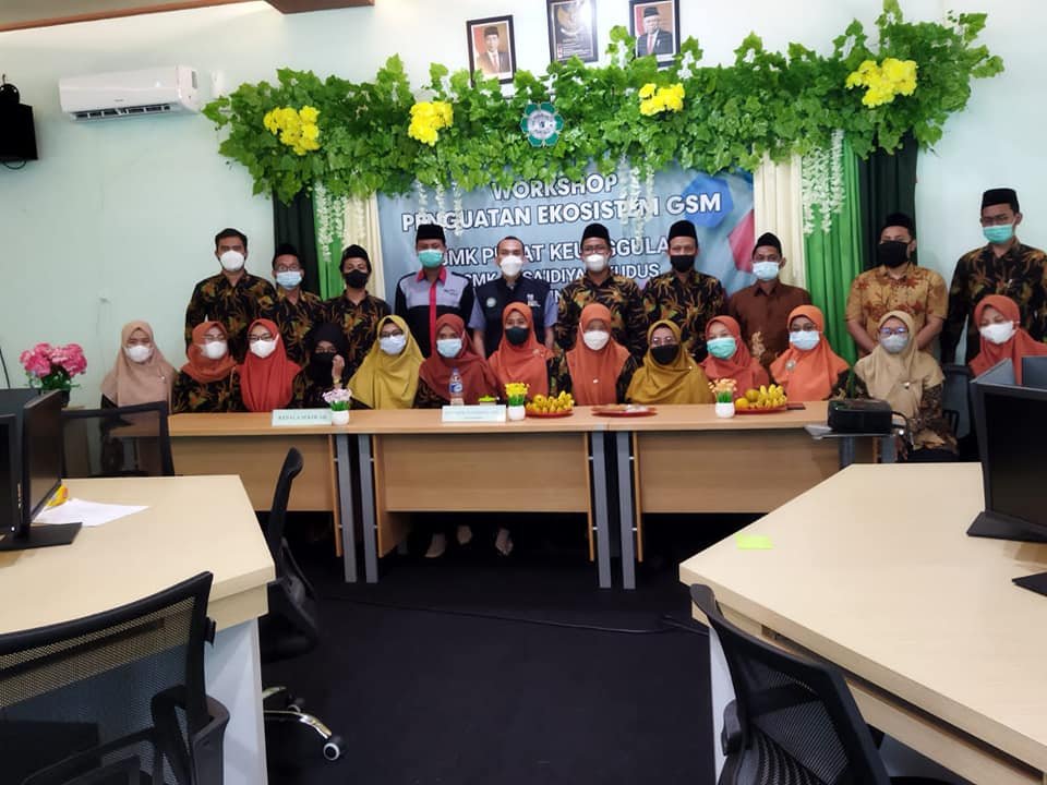 Perkuat Ekosistem Sekolah Menyenangkan, SMK Assaidiyah Kudus Undang Guru Inspiratif Nasional.