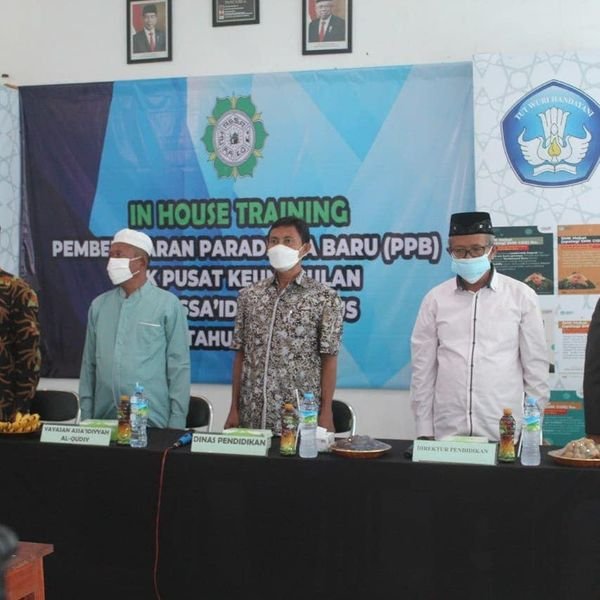 IN HOUSE TRAINING PEMBELAJARAN PARADIGMA BARU